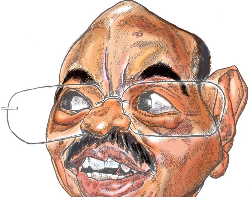 Scarycature: Meles Zenawi