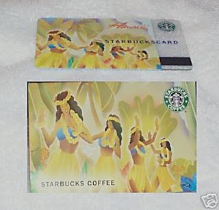 Lot 3 Starbucks HAWAII State gift card set 2014 2015 2017 edition NEW! 