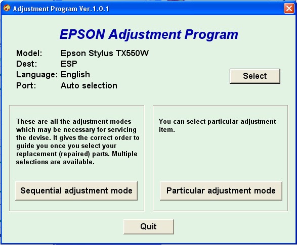 Epson Stylus Tx550w  -  10