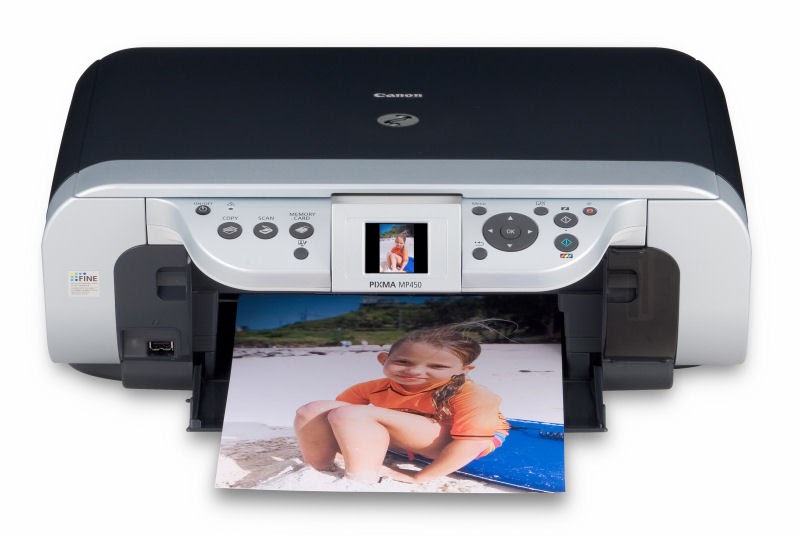 How to reset Canon MP450 printer | PC Mediks