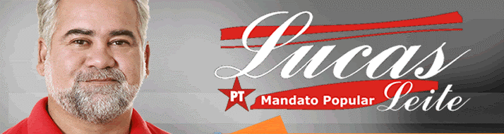 MANDATO POPULAR LUCAS LEITE  PT