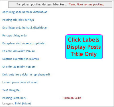click-labels-display-posts-title-only