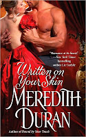 Review and Giveaway: Written on Your Skin by Meredith Duran