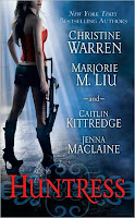 Guest Review: Huntress by Christine Warren, Marjorie M. Liu, Caitlin Kittredge, and Jenna MacLaine