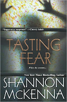 Review: Tasting Fear by Shannon McKenna