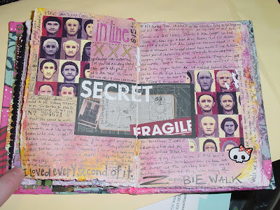 artist journal pages