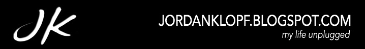 Jordan Klopf - My Life Unplugged