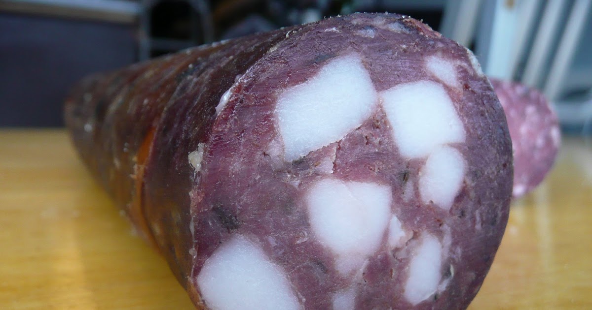 Charcuterie Sundays Smoked Venison Salami