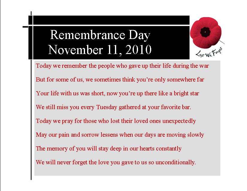 I will always remember that place essay picture