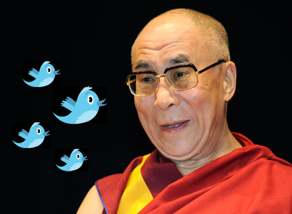Dalai Lama Twitter Page