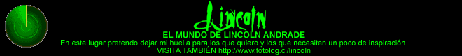 EL MUNDO DE LINCOLN ANDRADE