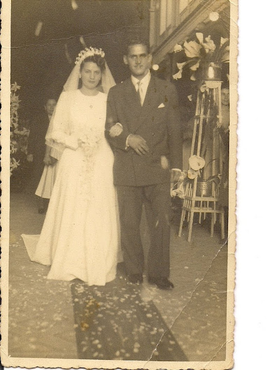 Casamento dos meus pais n12/02/1950