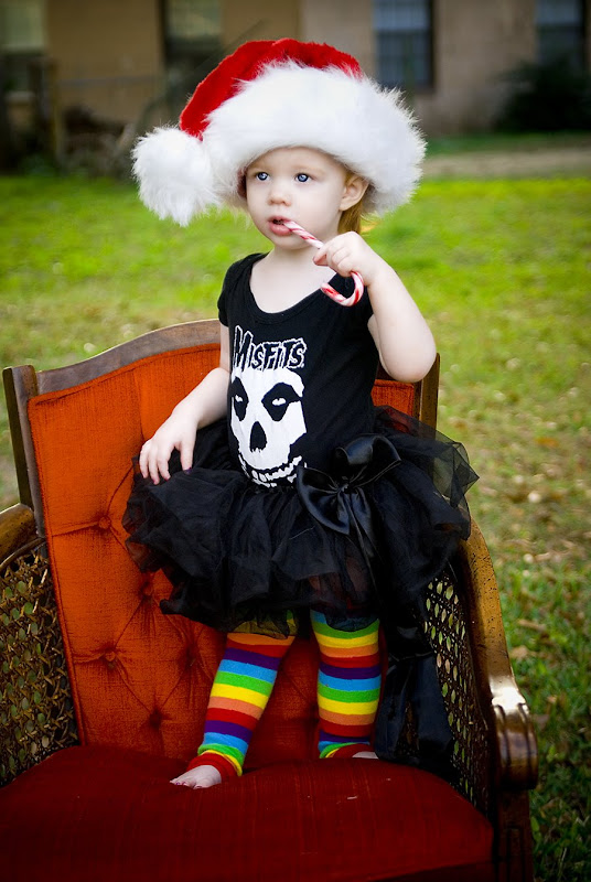 Looking Through The Glass {the blog} A Misfits Christmas