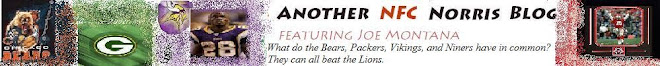 Another NFC Norris Blog Featuring Joe Montana