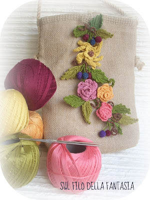 6 Sacchetti Di Iuta Riutilizzabili - Shopper Ecologiche Con Manici (7 Litri) - Foto 11