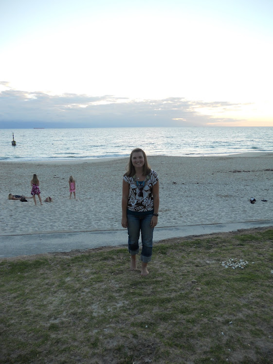 Me at Cottlesloe Beach!