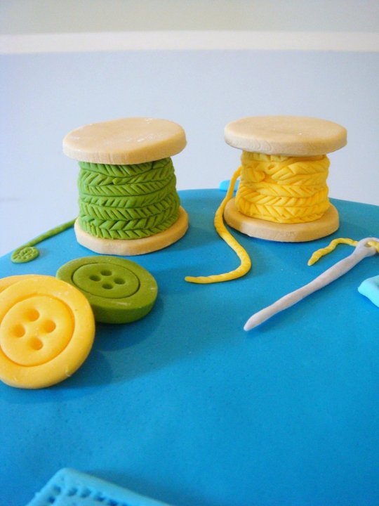 Lydia Bakes Patchwork Quilt Cake