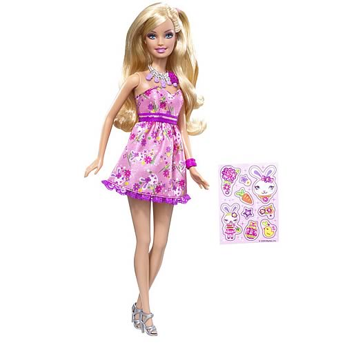 barbie doll 2010