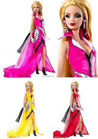 barbie doll corvette