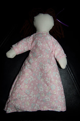 little house on the prairie rag doll