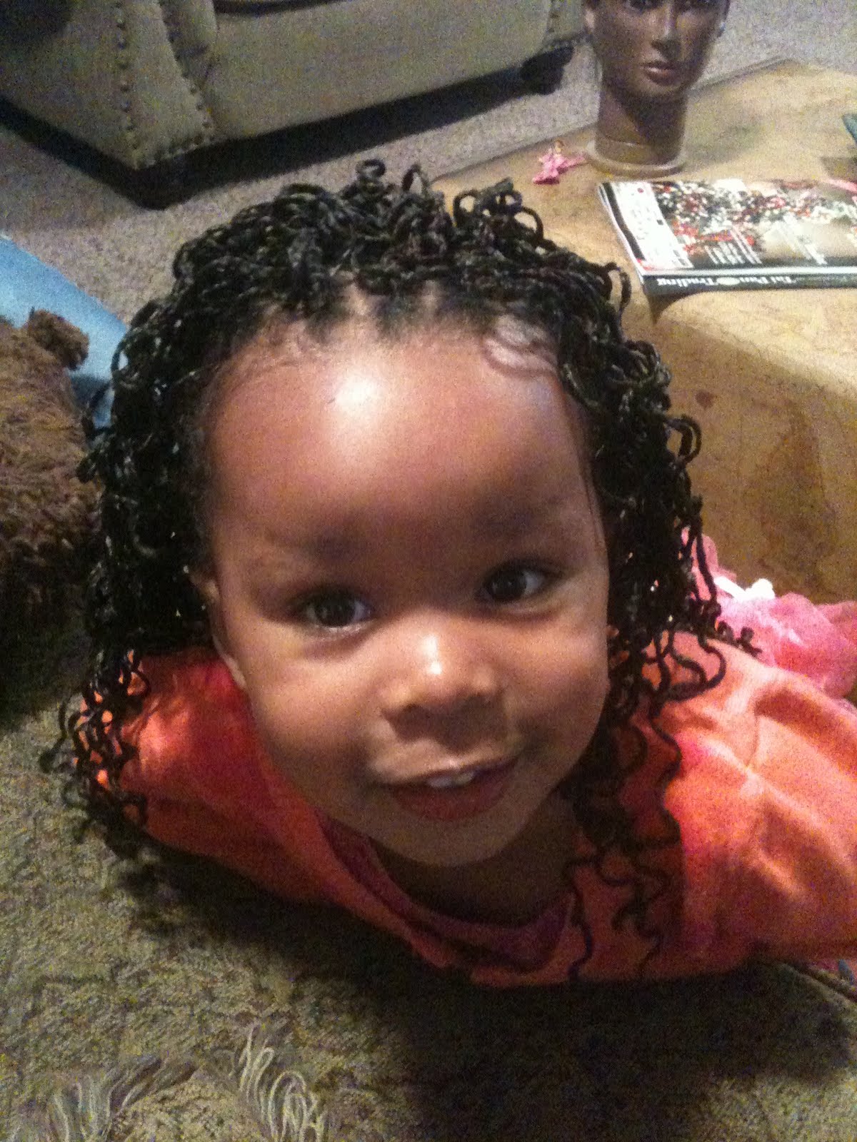 Cornrows Braids Extensions: Crochet Braids