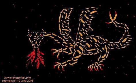 Orange Pickel's Dragon