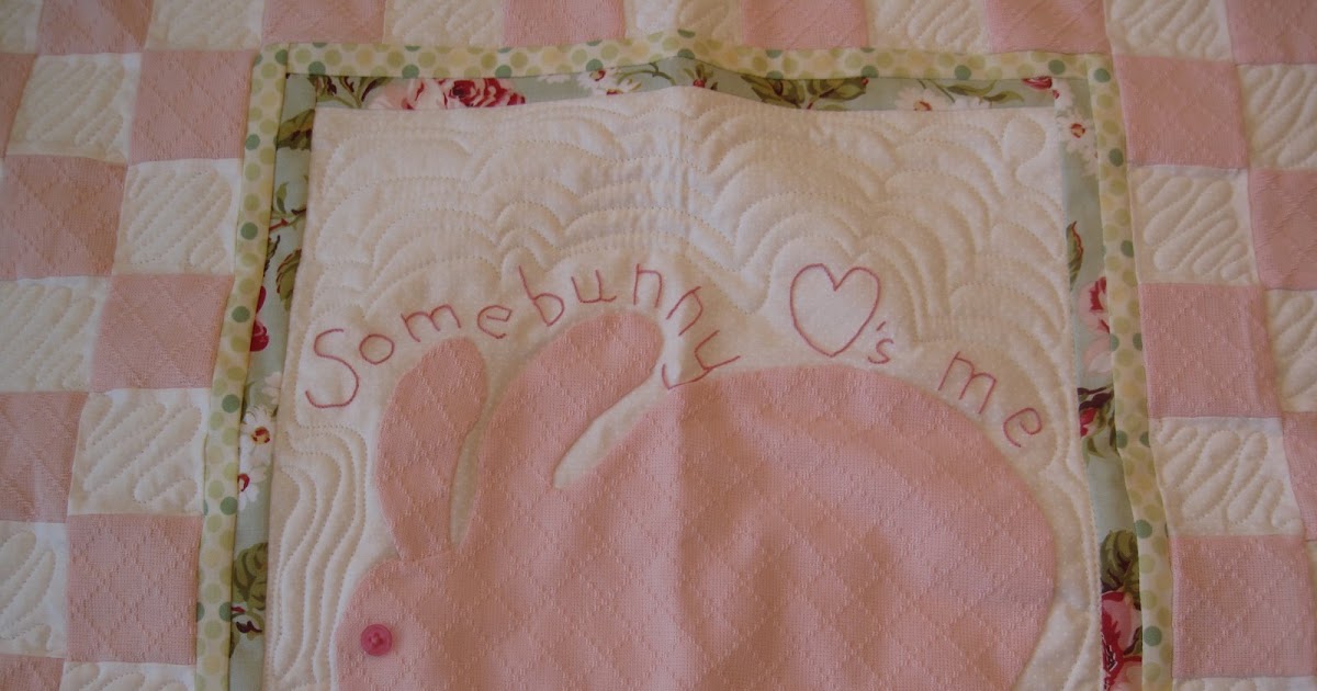 French Knots Olivia's Quilt Quilted