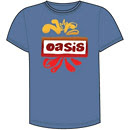 oasis t shirt hmv