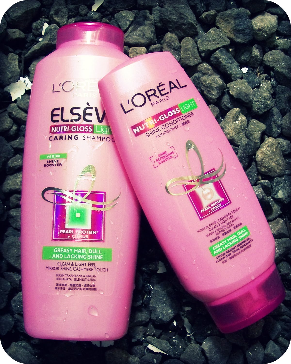 I now pronounced these L'oreal hair treatment my Super Dynamic Duo