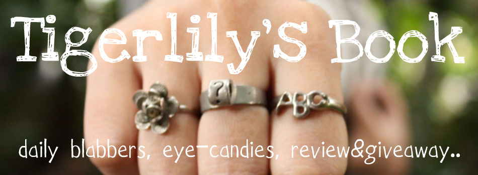TIGERLILY'S BOOK