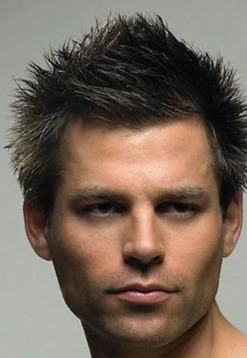Nordegren Buzz Mens Spiky Hairstyles