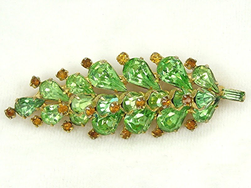 Vanishing Vintage Costume Jewelry Costume Jewelry Designer Albert Weiss