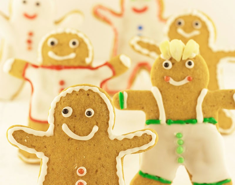 Twists sweetopia Sweet corner: Gingerbread Xmas cookies