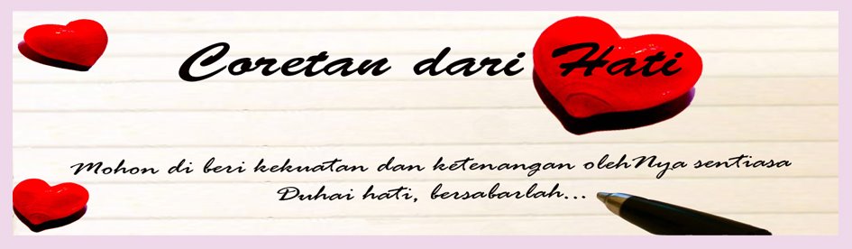 Coretan dari Hati