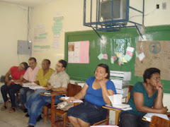 Cursistas da Prof. Cida Brandaão