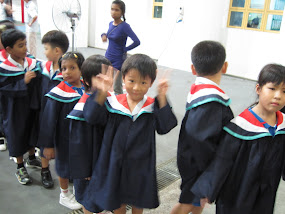 Our 2nd Boy Nicholas' Graduation Day from Kindergarden [2009]
