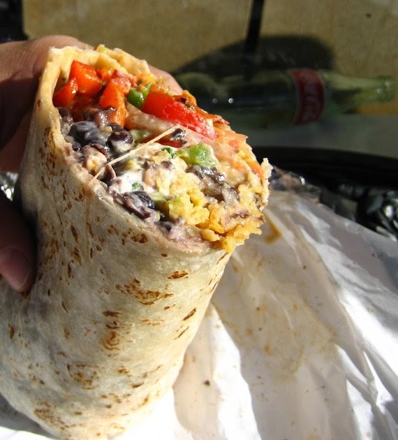All Purpose Dark California Burrito Madness