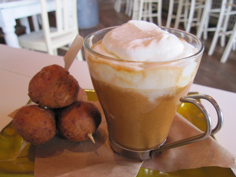 Lobster Cappuccino