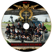 IRAQ'S SECRET SOLDIERS DVD DOCUMENTARY