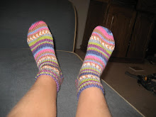 Finished "non-stop socks"....September Sock of the Month