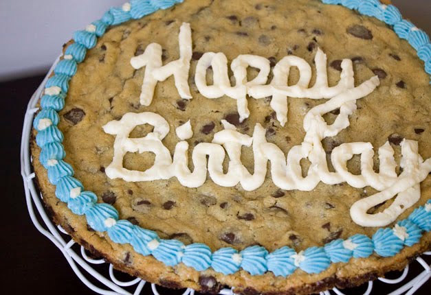 Chocolate Chip Cookie Cake Recipe (With Chocolate Frosting)