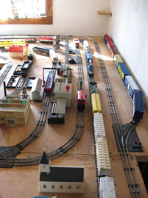 I should have just taken a train.