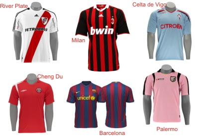 Camisas De Times