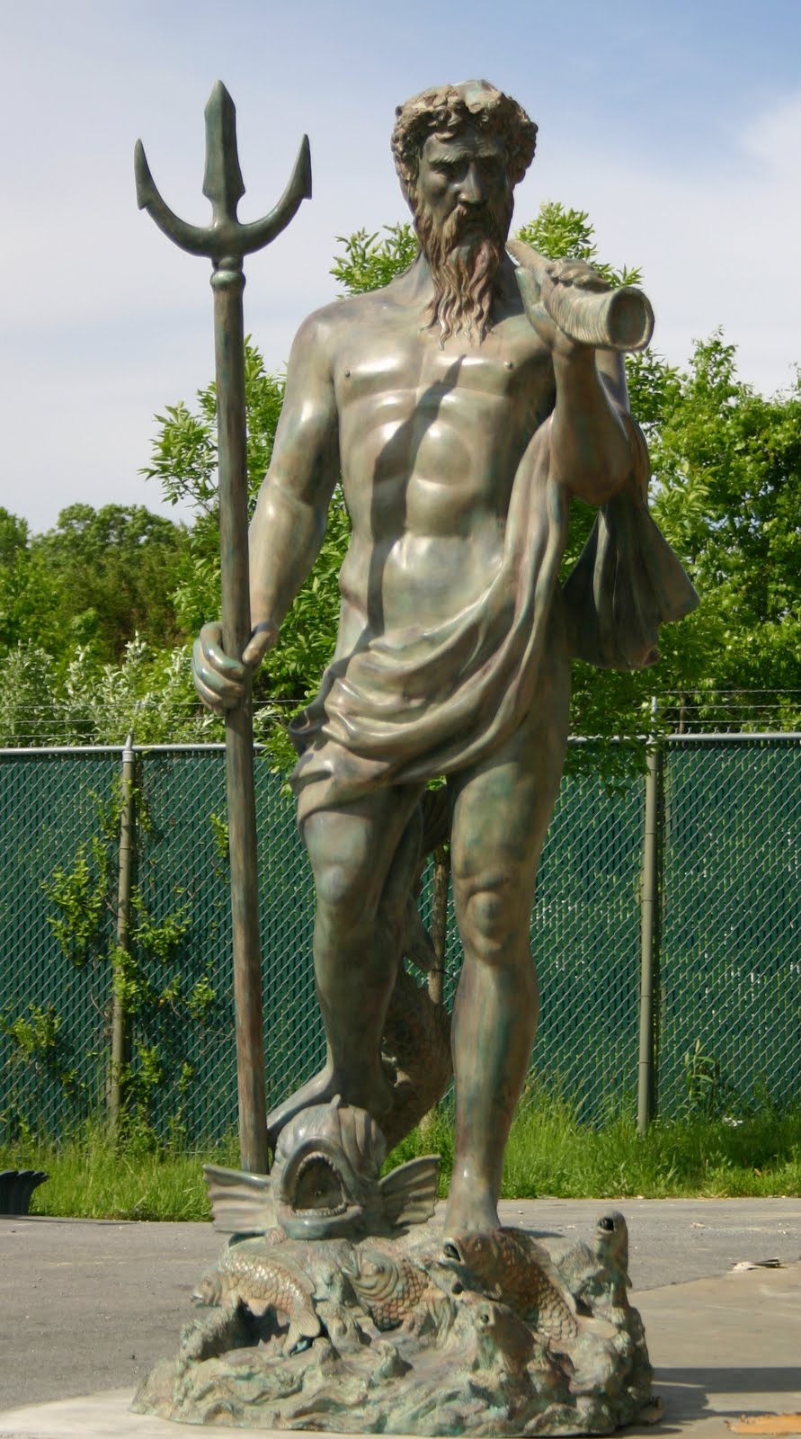 Big Bronze Sculptures Statues and Fountains Adding Sculpture Fountains
