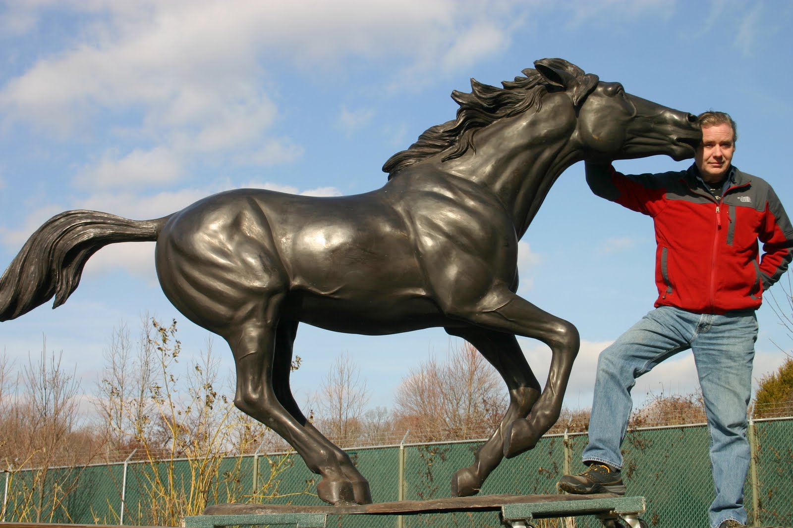 Big Bronze Sculptures Statues and Fountains Philadelphia Museum of Art