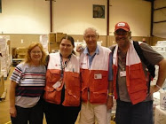 Our Red Cross Foursome