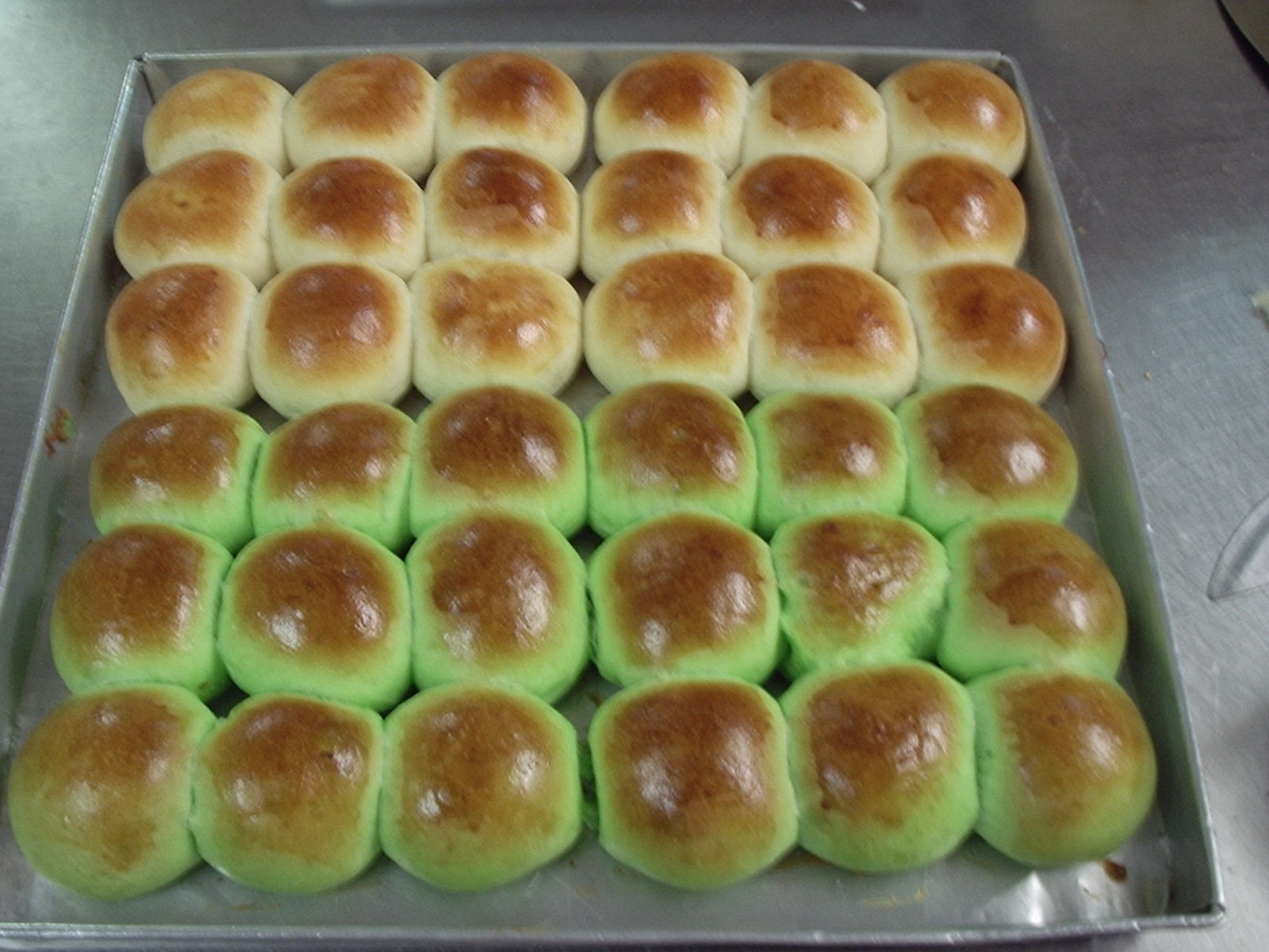 Pandan Buns