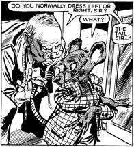 Gutter Talk Stewart the Rat