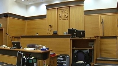 Court Witness Box