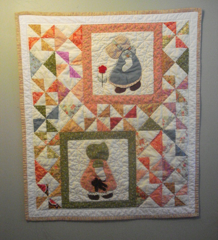 Elaine's Crafty Corner Hand stitched Sue